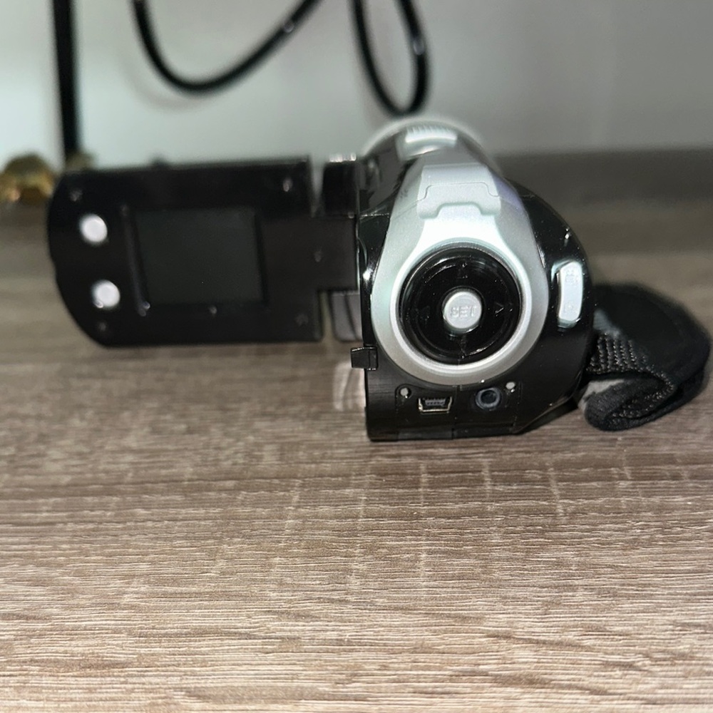 Vivitar Black and Silver Video Camera Equipment - Picture 2 of 4